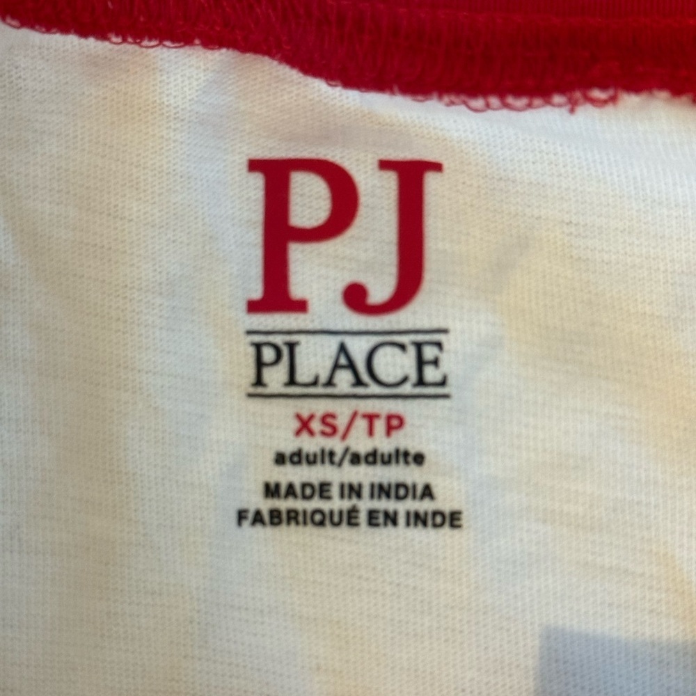 Women’s PJ Place Felix Navidad Christmas Raglan Tee 🎄 - Size XS - Picture 5 of 6